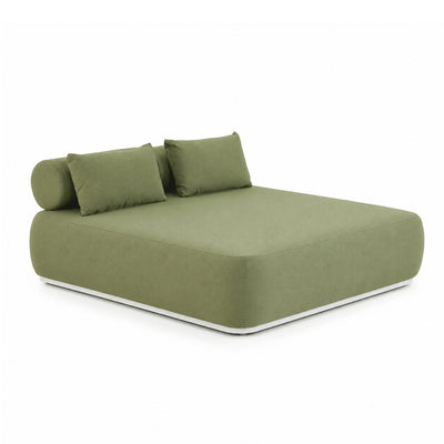 Norfolk Outdoor Aluminium Double Sun Lounge Daybed