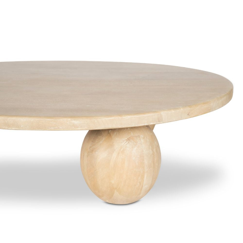 Torquay Indoor Round Coffee Table