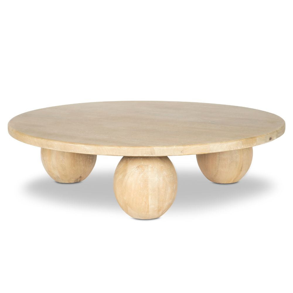 Torquay Indoor Round Coffee Table