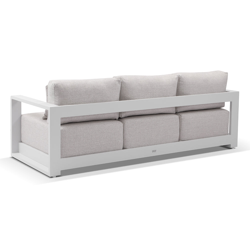 Whitehaven 3 Seater Outdoor Aluminium Lounge
