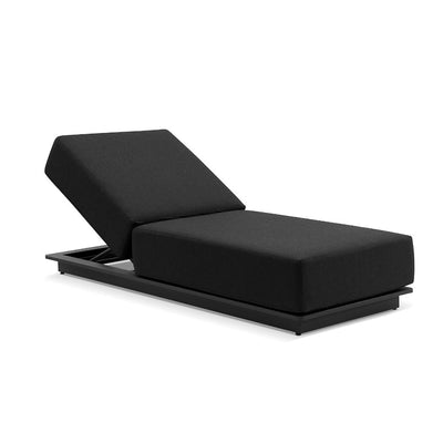 Whitehaven Outdoor Aluminium Single Sun lounge
