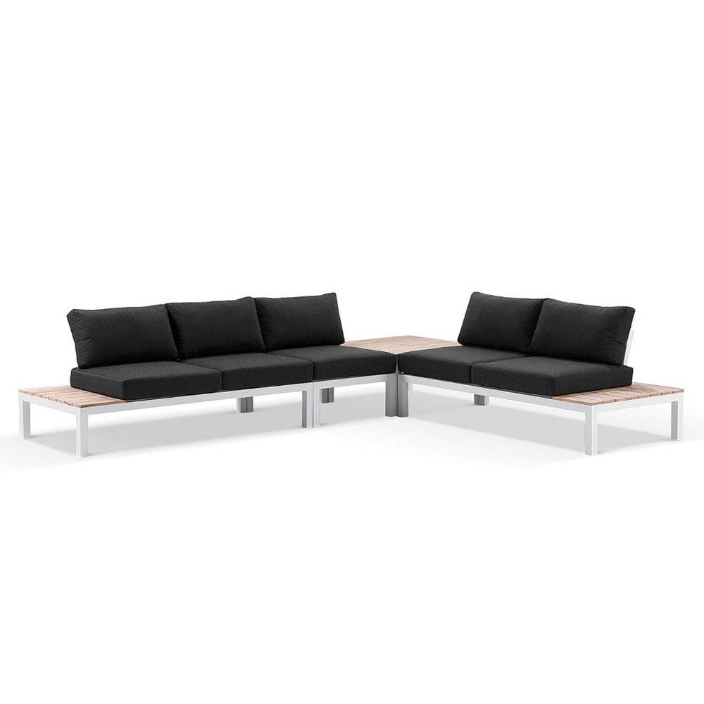 Nova Package D Outdoor Aluminium Modular Corner Lounge