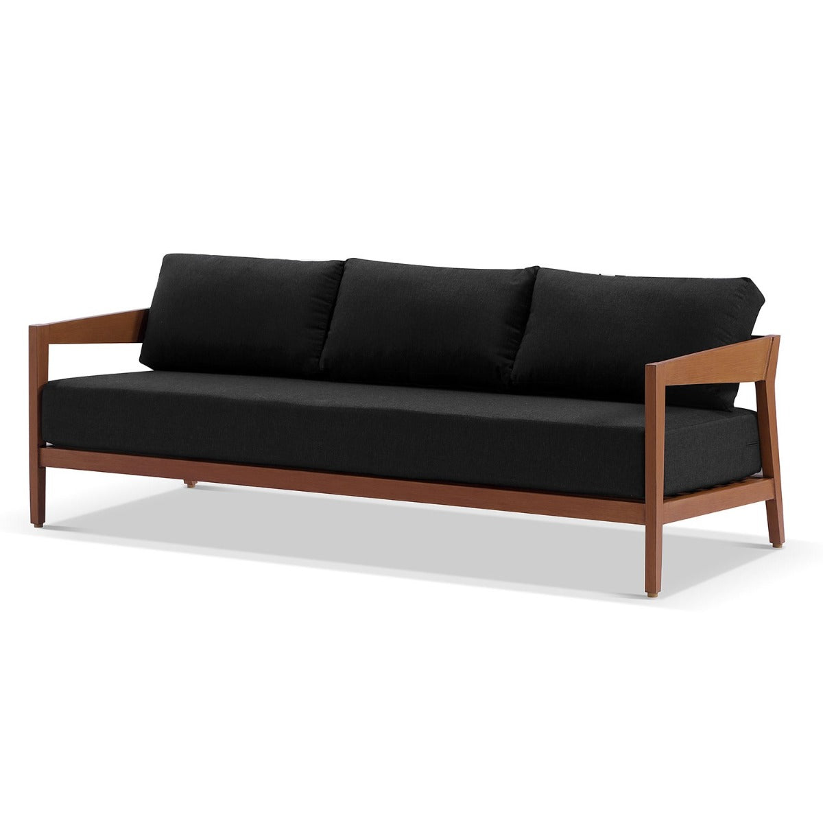 Bronte 3+1+1 Outdoor Aluminium Lounge Setting with Coffee Table
