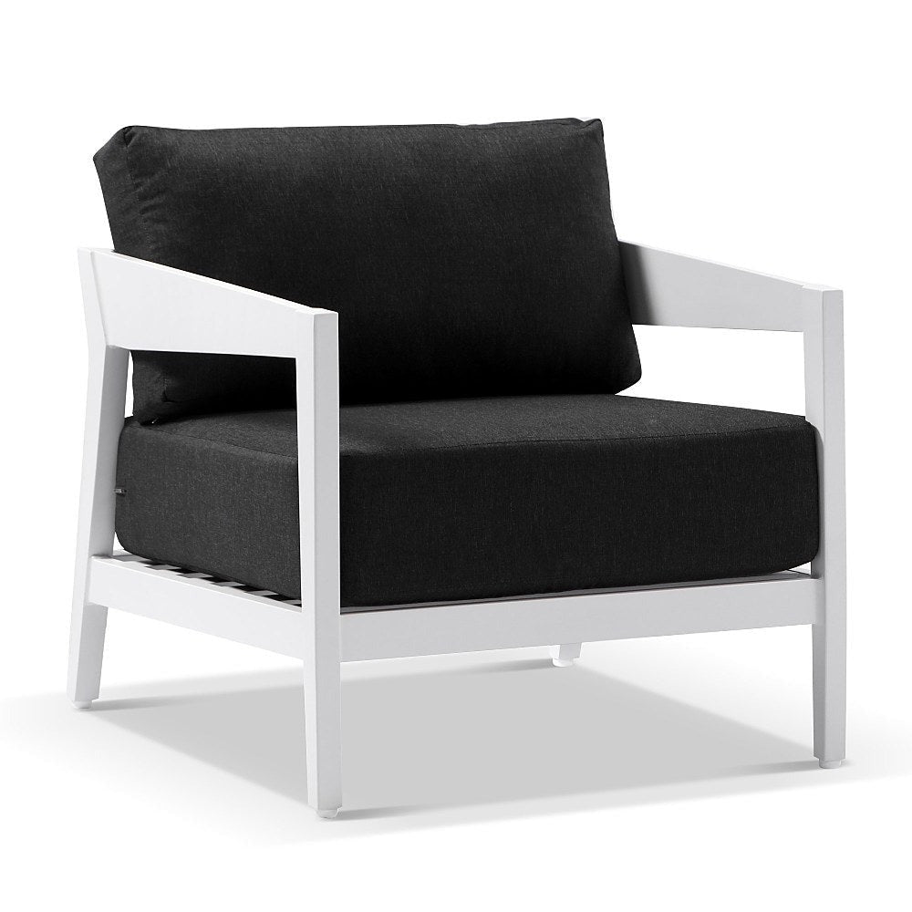 Bronte 1 Seater Outdoor Aluminium Lounge