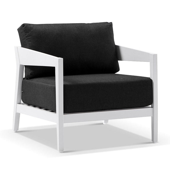 Bronte 1 Seater Outdoor Aluminium Lounge