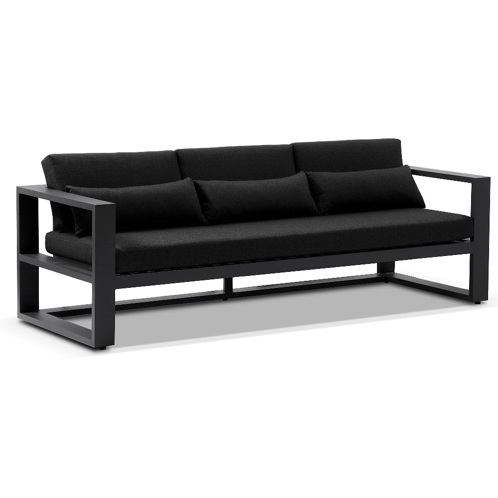 Santorini 3+2+1 Outdoor Lounge Setting with Coffee Table