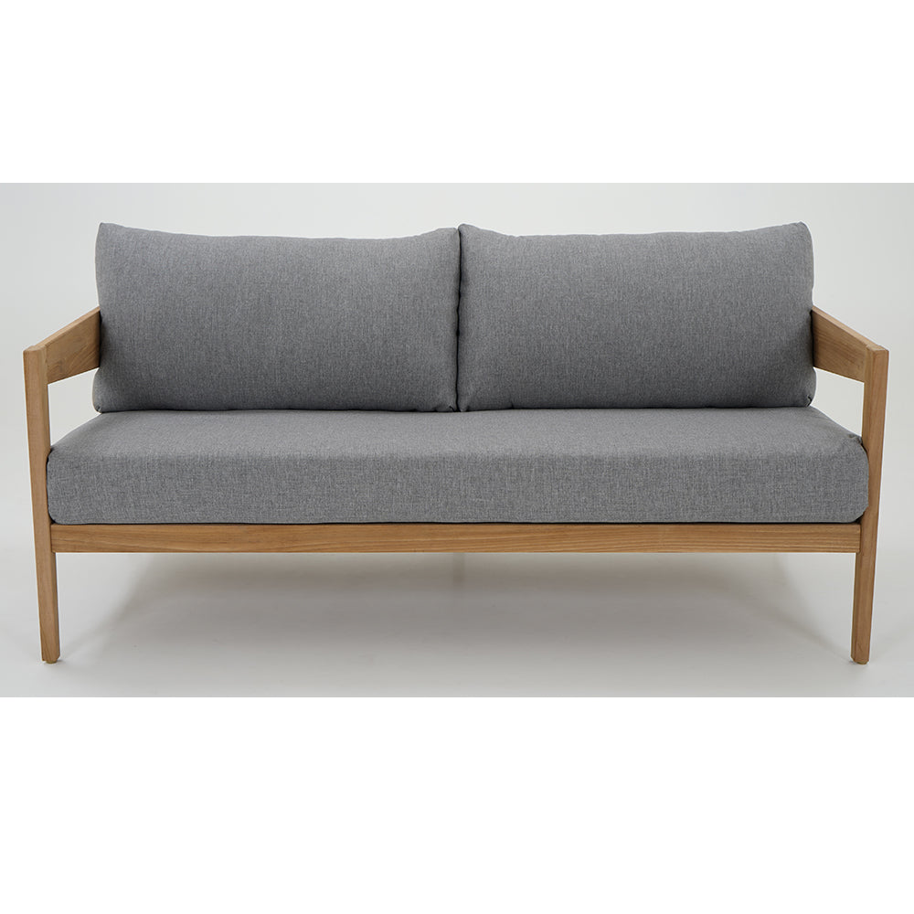 Caledonia 2 Seater Outdoor Teak Timber Lounge