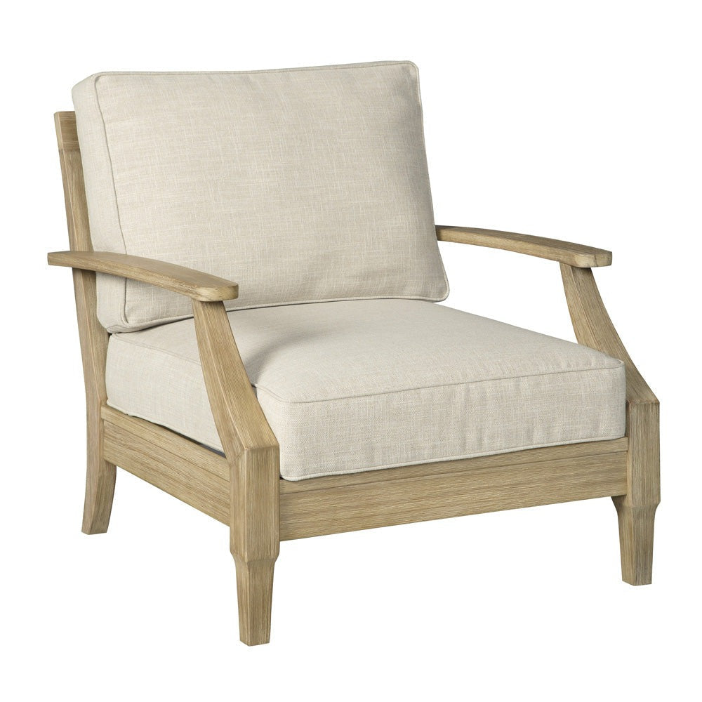 Dakota Outdoor Timber 1 Seater Lounge Armchair