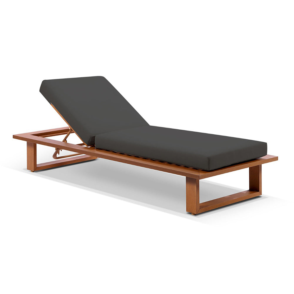 Arcadia Outdoor Aluminium Sun Lounge