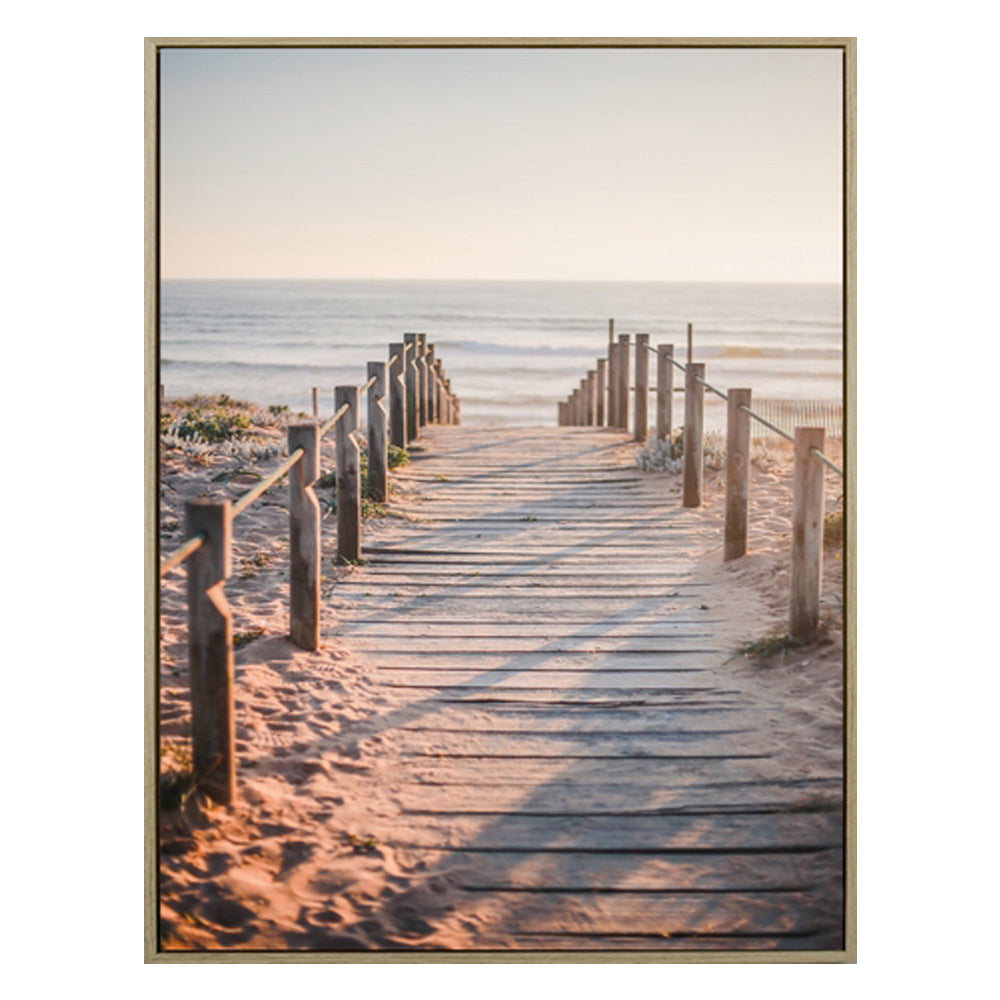 Sandy Summers 140cm x 100cm Canvas Print