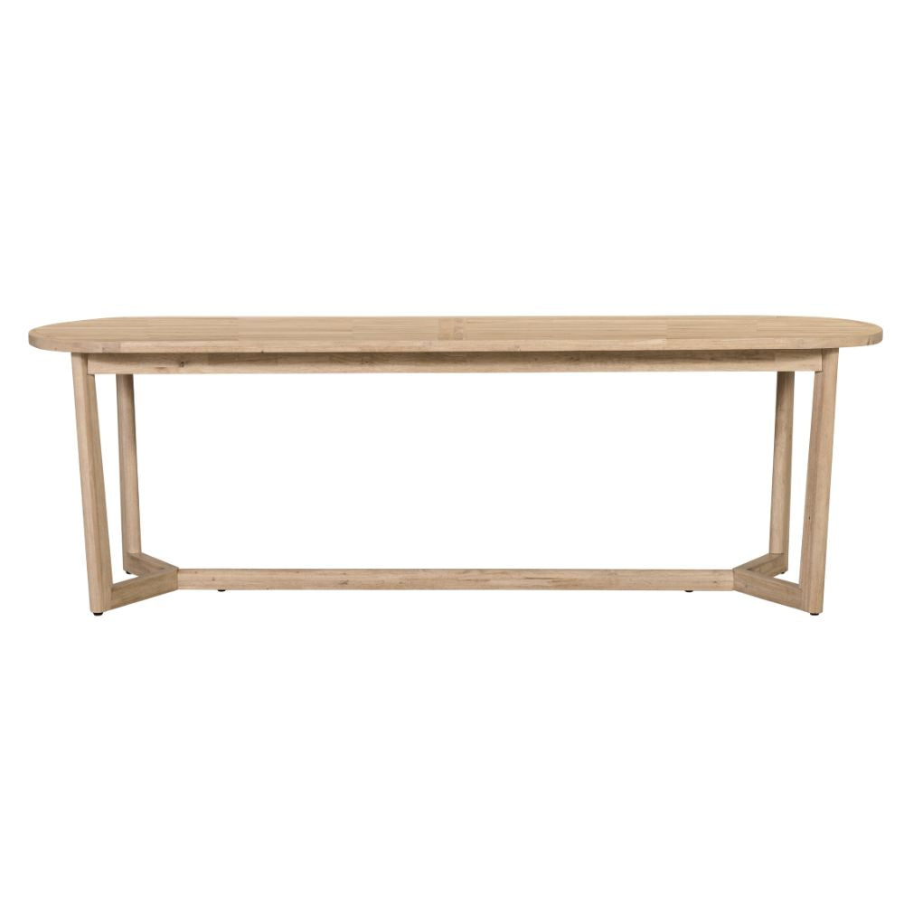 Kingscliff 8 Seater Rectangle Indoor Timber Dining Table And Chairs Setting