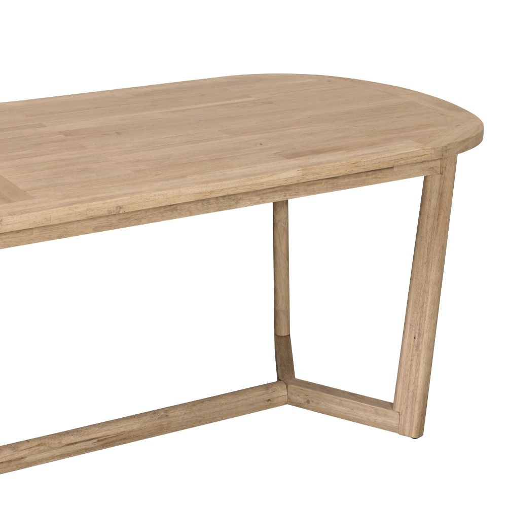 Kingscliff 8 Seater Rectangle Indoor Timber Dining Table And Chairs Setting