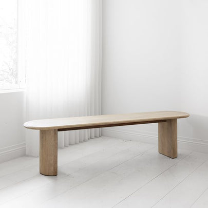 Kirribilli Indoor Timber Bench Seat