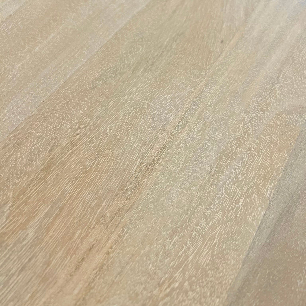Tamborine Indoor Mango wood 1.4m Round Dining Table