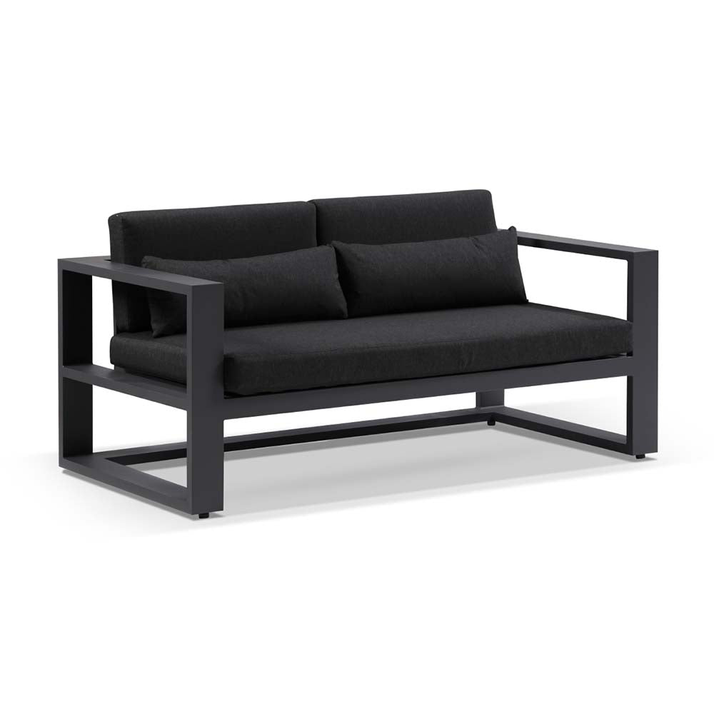 Santorini 3+2+1 Outdoor Lounge Setting with Coffee Table