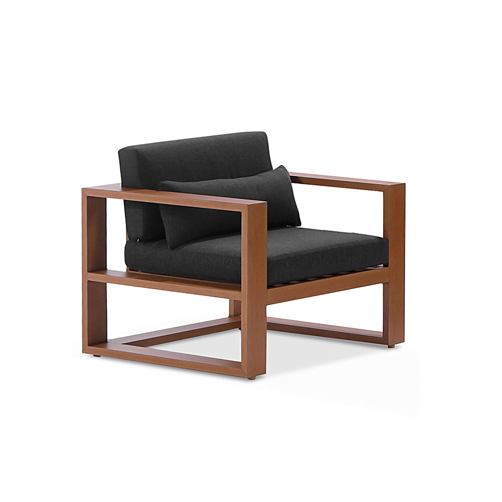 Santorini Package D Outdoor Aluminium Corner Lounge
