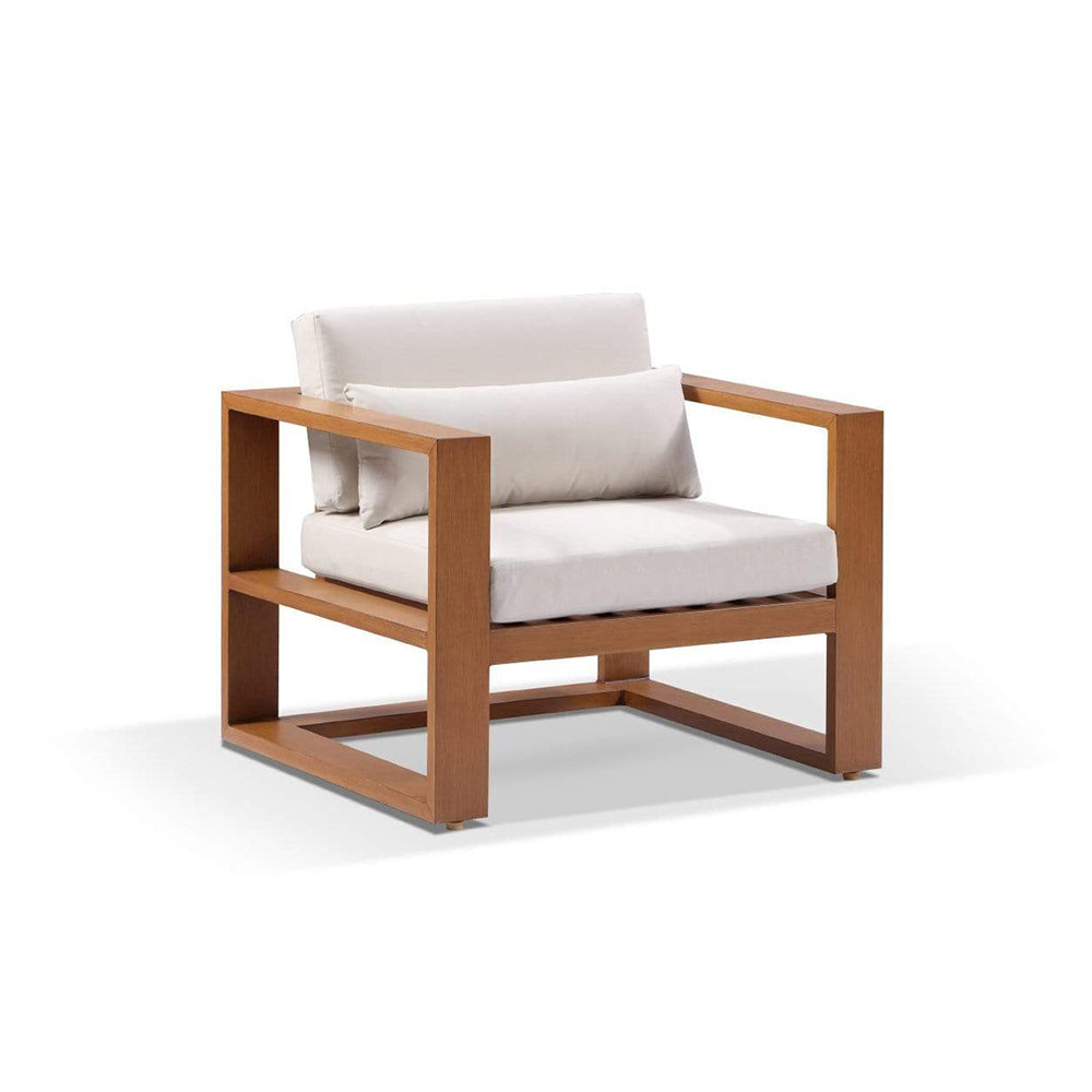 Santorini Package D Outdoor Aluminium Corner Lounge