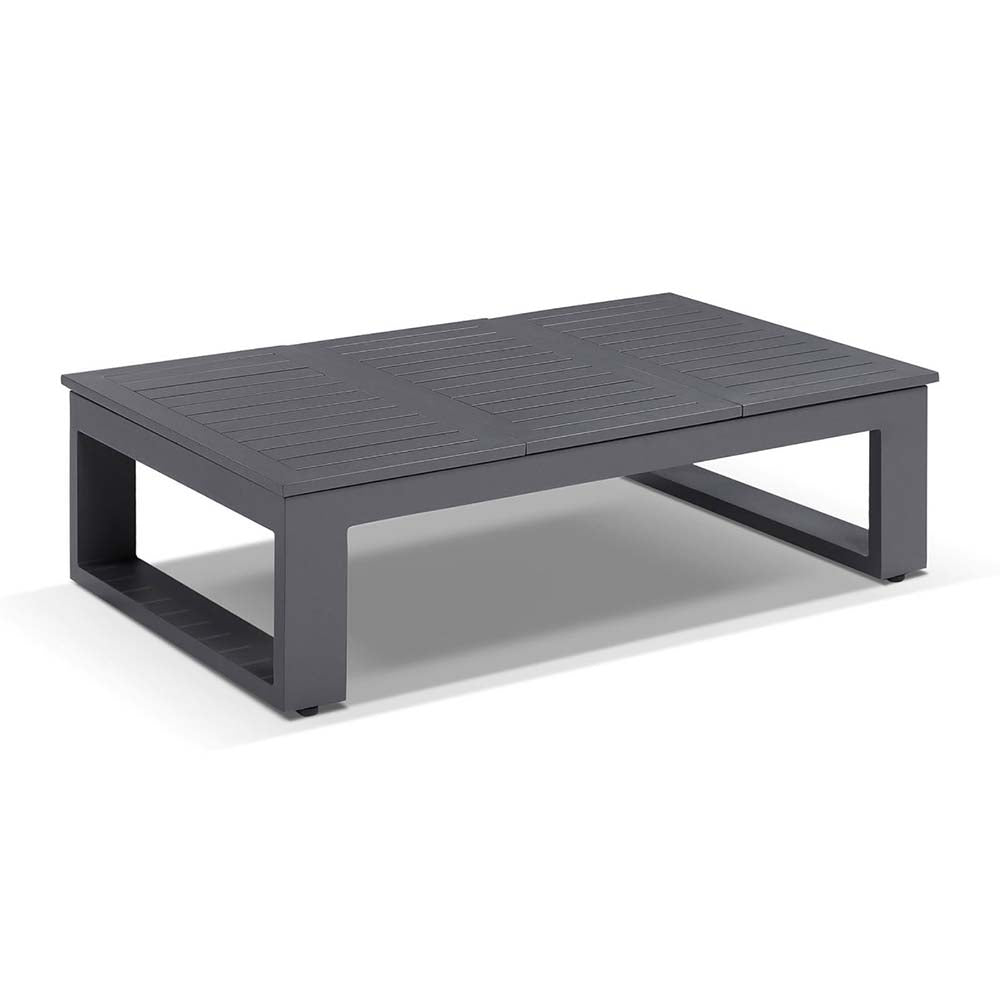 Santorini 3+1+1 Aluminium Lounge Setting with Coffee Table