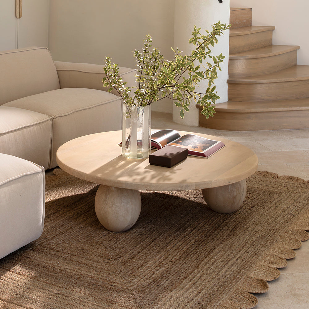 Torquay Indoor Round Coffee Table