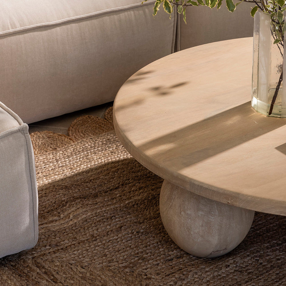 Torquay Indoor Round Coffee Table