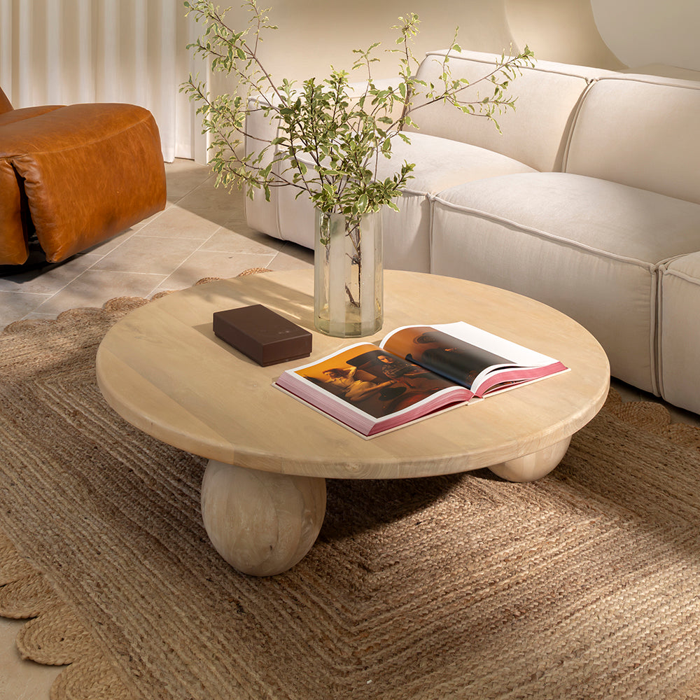 Torquay Indoor Round Coffee Table