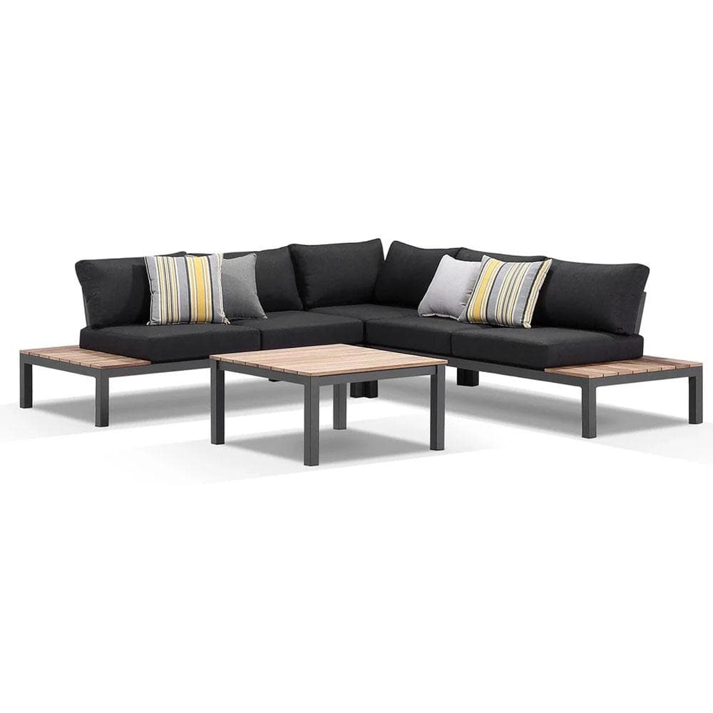 Nova Package A Outdoor Aluminium Modular Corner Lounge