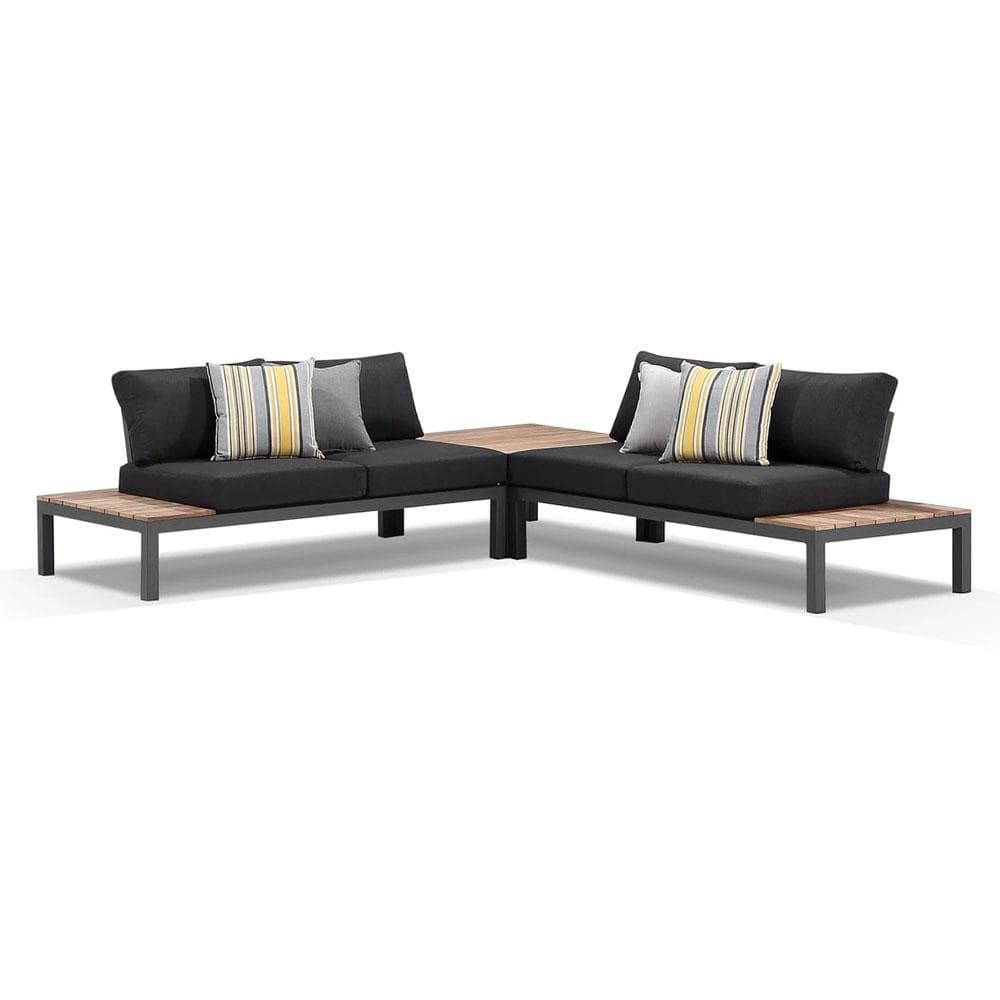 Nova Package B Outdoor Aluminium Modular Corner Lounge