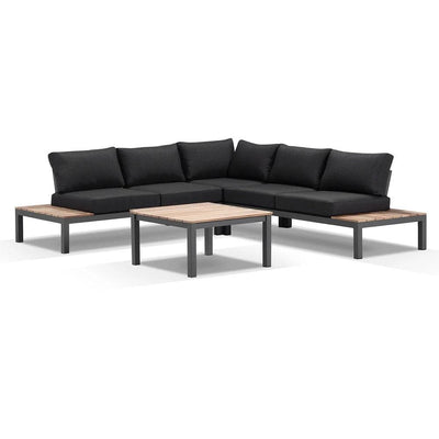 Nova Package A Outdoor Aluminium Modular Corner Lounge