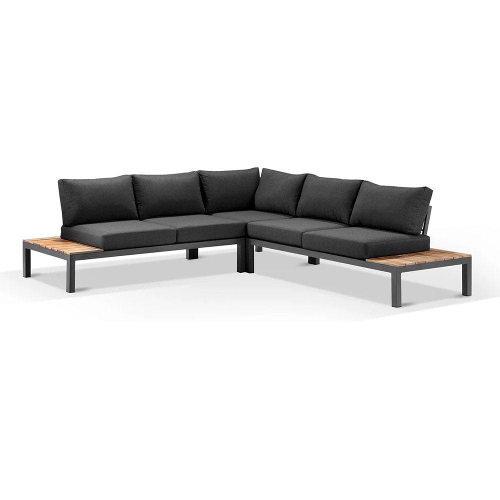 Nova Outdoor Aluminium Lounge and Dining Setting
