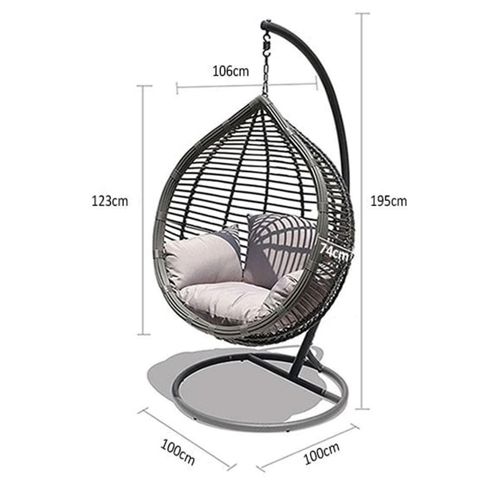 Oceana Outdoor Hanging Egg Chair
