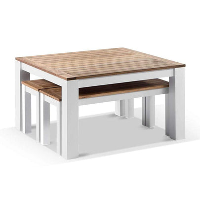 Nova Outdoor Aluminium Lounge and Dining Setting