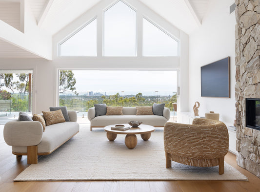 hampton living room ideas