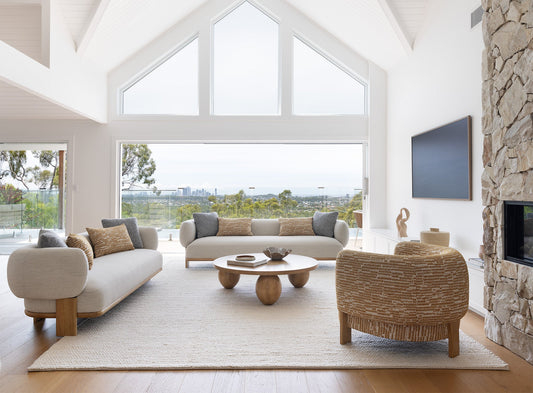 hampton living room ideas