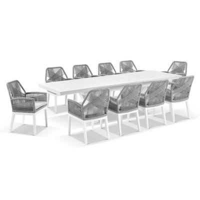 10-Seater Outdoor Dining Sets