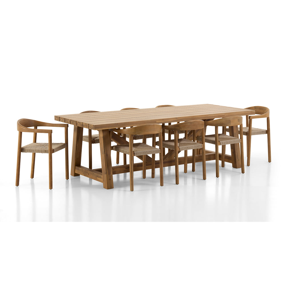 8-Seater Dining Room Table Sets | Dining Room Table with 8 Chairs – Bay ...