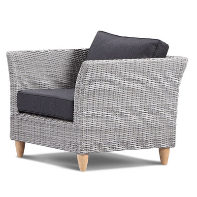 Wicker Outdoor Armchair
