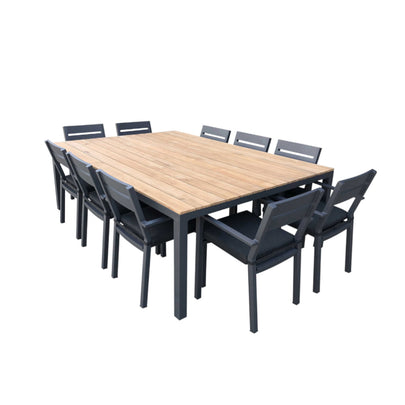10 seater aluminium outdoor setting online