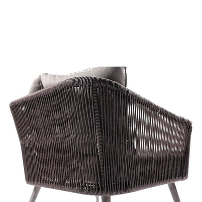 Herman 3+1+1 Rope Lounge with Coffee Table Set