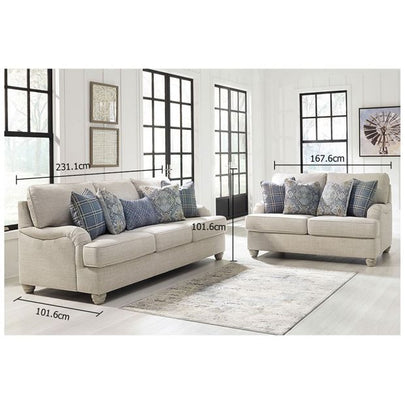 Isabelle Traemore 3+2 Seater Indoor Fabric Lounge Suite