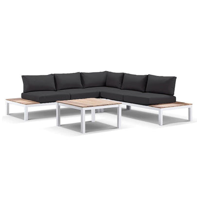Nova Package A Outdoor Aluminium Modular Corner Lounge