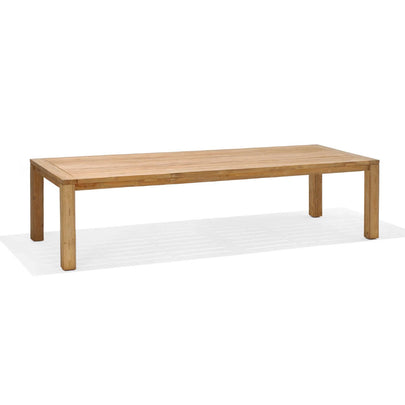 Cancun 3m Recycled Teak Timber Lifestyle Garden Dining Table