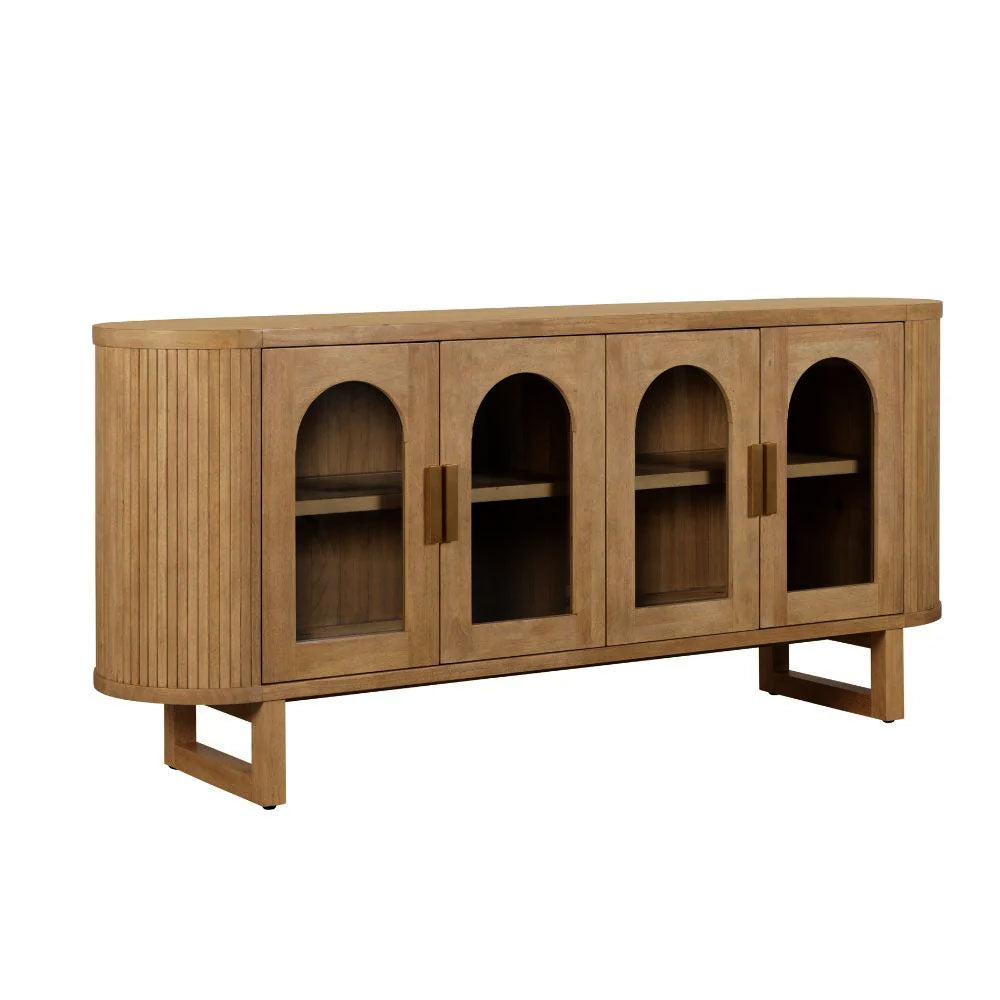 Hallie Indoor Timber Buffet Sideboard