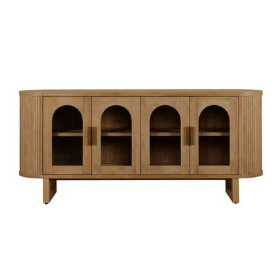 Hallie Indoor Timber Buffet Sideboard