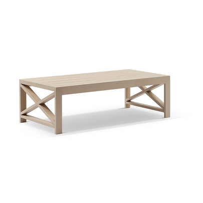 Kansas Package C - Outdoor Aluminium Corner Modular Lounge Set with Coffee Table