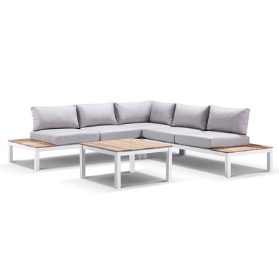 Nova Package A Outdoor Aluminium Modular Corner Lounge