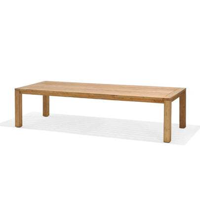 Cancun 3m Recycled Teak Timber Lifestyle Garden Dining Table