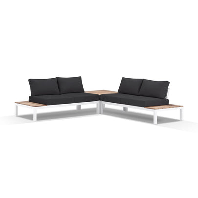 Nova Package B Outdoor Aluminium Modular Corner Lounge