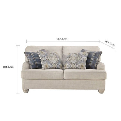 Isabelle Traemore 2 Seater Indoor Fabric Lounge