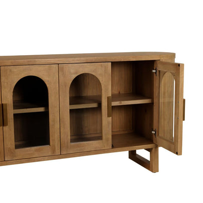 Hallie Indoor Timber Buffet Sideboard