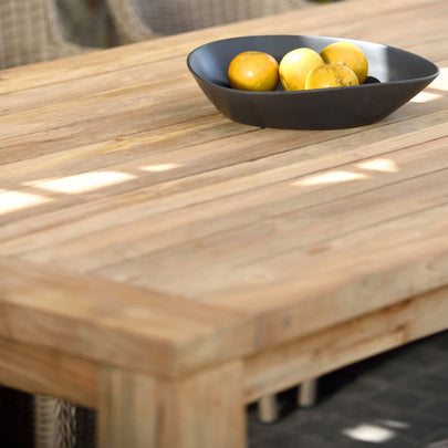 Cancun 3m Recycled Teak Timber Lifestyle Garden Dining Table